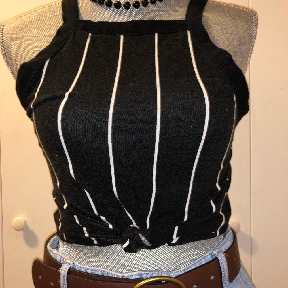Black and White Top